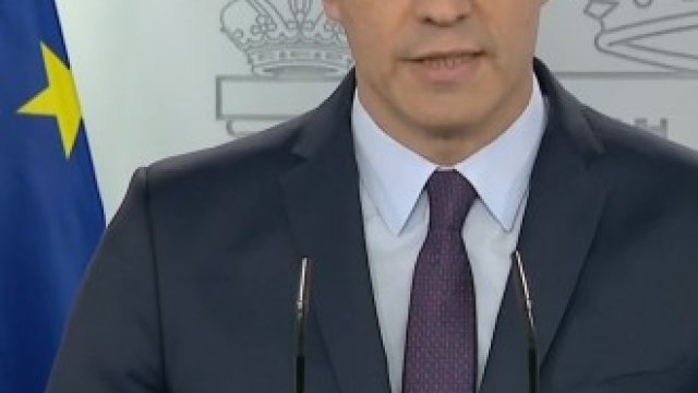 <p>
	Испанският премиер Педро Санчес.&nbsp;<em>Снимка: EPA/БГНЕС</em></p>
