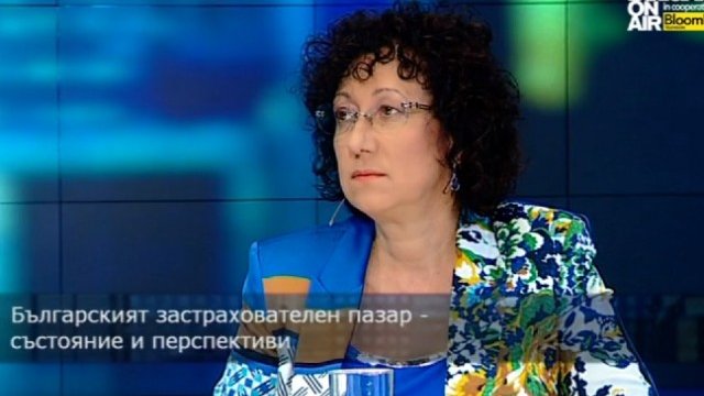 <p style="text-align: justify;">
	Главният изпълнителен директор на ЗАД &bdquo;Армеец&ldquo; Цветанка Крумова. <em>Снимка: ТВ Bulgaria ON AIR</em></p>
