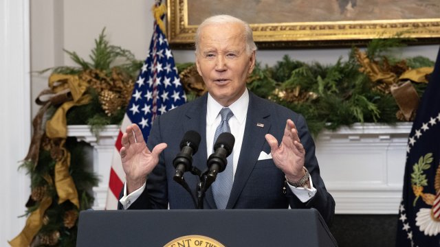 Президентът на САЩ Джо Байдън има рейтинг на одобрение от 37%. Снимка: Bloomberg LP