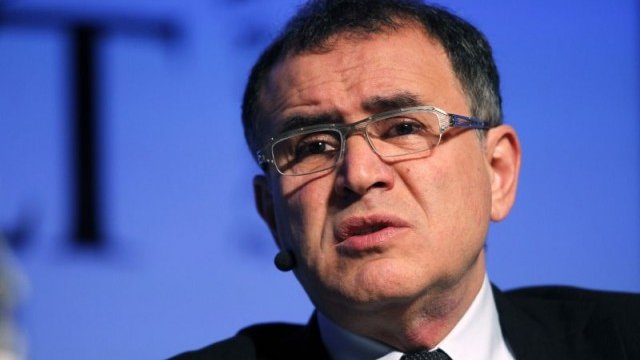 <p>
	Нуриел Рубини. <em>Снимка: Ройтерс</em></p>
