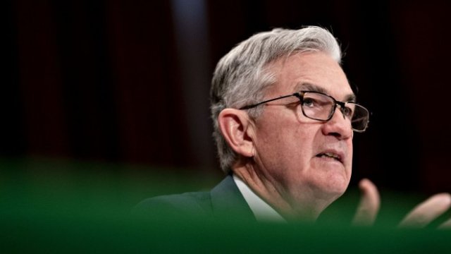 <p>
	Джером Пауъл. <em>Снимка: Bloomberg</em></p>
