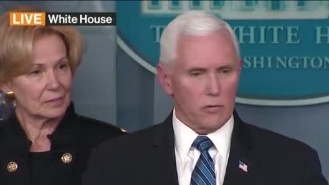 Майк Пенс: Може да имаме ваксина за коронавируса до 6 седмици