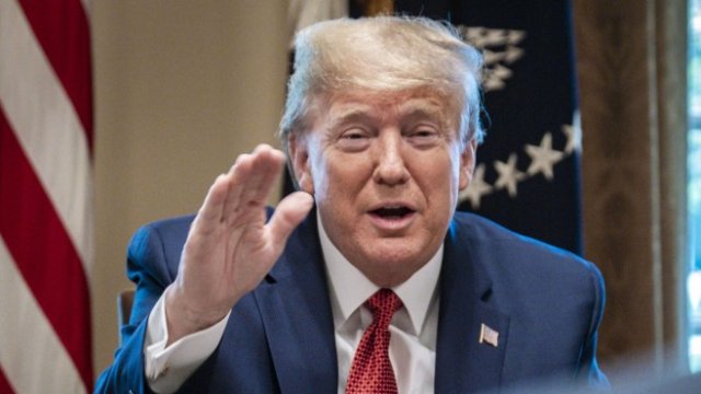 <p>
	Американският президент Доналд Тръмп. <em>Снимка: Bloomberg</em></p>
