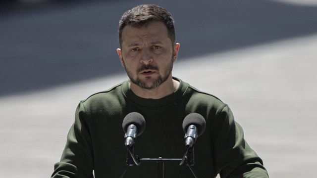 Украинският президент Володимир Зеленски. Снимка: Bloomberg L.P.