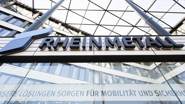 Германският оръжеен производител&nbsp;Rheinmetall&nbsp;очаква рекордна печалба