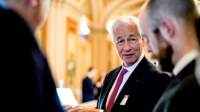 Главният изпълнителен директор на JPMorgan Джейми Деймиън се отличи по време на финансовата криза през 2008 г. Може ли да го направи отново? Снимка: Bloomberg LP