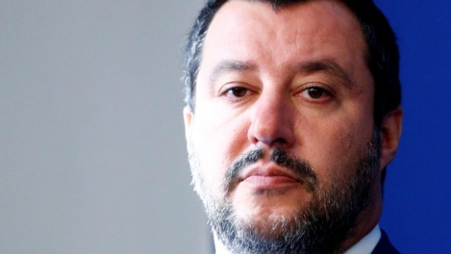 <p>
	Матео Салвини. <em>Снимка: Ройтерс</em></p>
