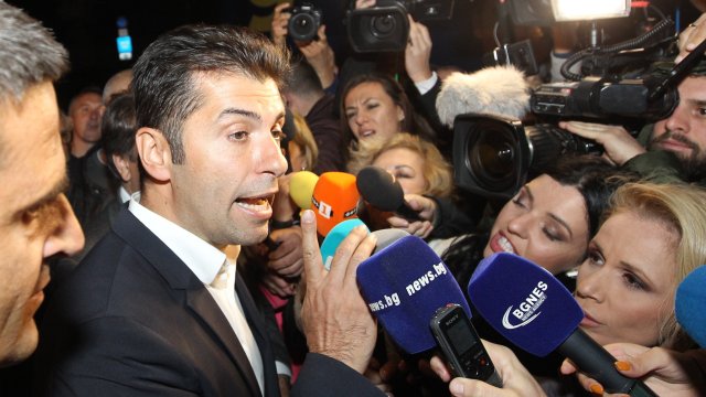 Съпредседателят на &quot;Продължаваме промяната&quot; Кирил Петков. Снимка: Димитър Кьосемарлиев, Investor Media Group