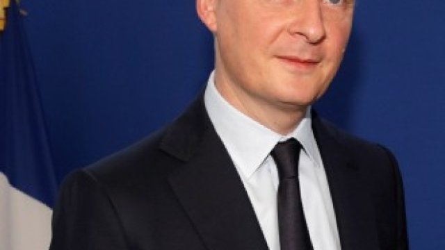 <p>
	Френският министър на финансите Брюно Льо Мер.&nbsp;<em>Снимка: Архив Ройтерс</em></p>
