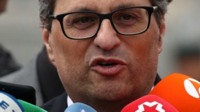 <p>
	Новото каталунско регионално правителство ще бъде ръководено от Ким Тора.&nbsp;<em>Снимка: Архив Ройтерс</em></p>
