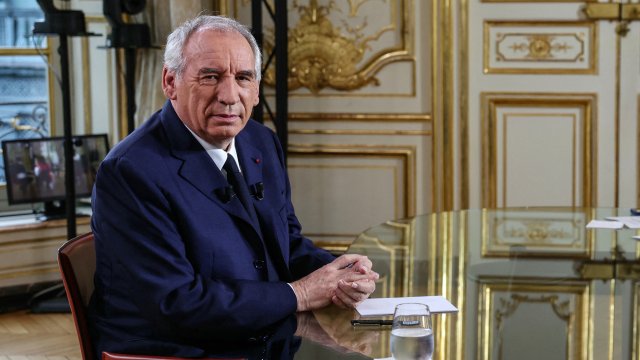 Френският премиер Франсоа Байру. Снимка: Bloomberg LP