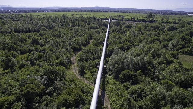 Петролопроводът &quot;Дружба&quot;. нимка: Bloomberg LP