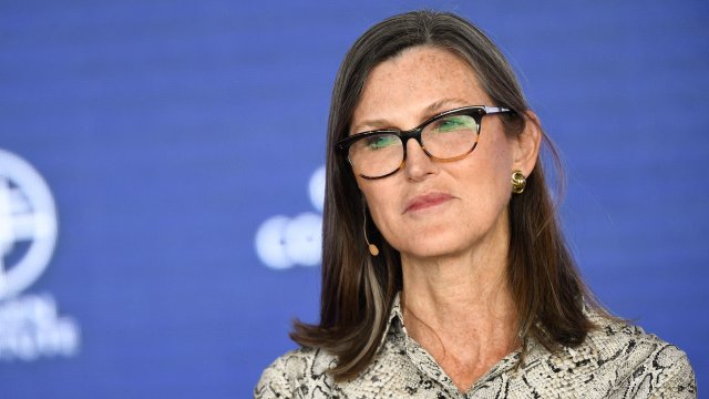 Кати Ууд. Снимка: Bloomberg LP