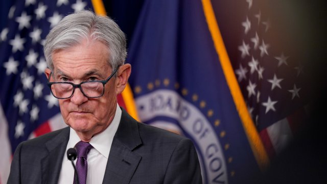 Председателят на Федералния резерв Джером Пауъл. Снимка: Bloomberg