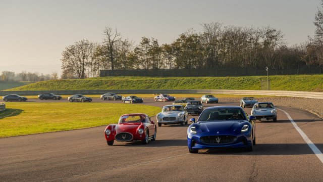 Снимка: Maserati
