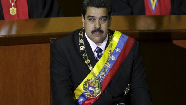 <p>
	Президентът на Венецуела Николас Мадуро.&nbsp;<em>Снимка: архив Ройтерс</em></p>
