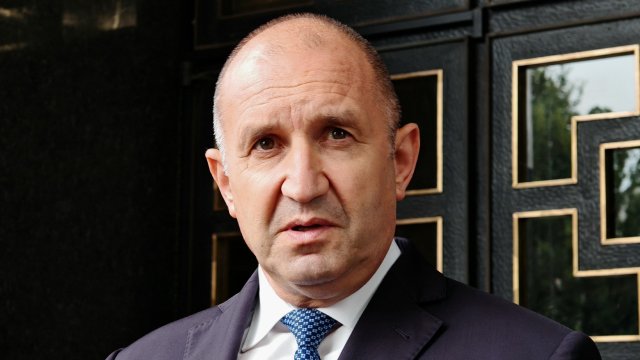 Президентът Румен Радев. Снимка: Антон Станков, БГНЕС