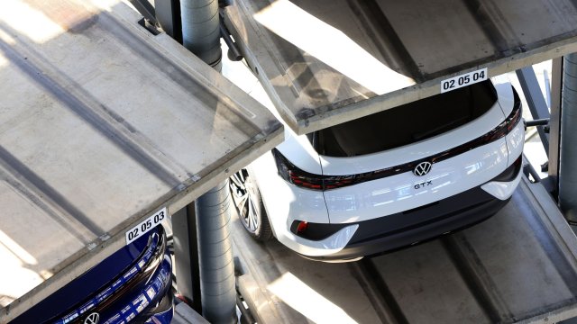 Електрическият модел на Volkswagen AG ID.4. Снимка: Bloomberg L.P.