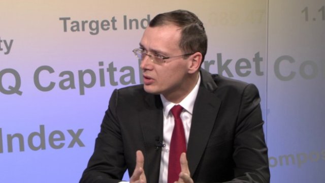 <p>
	Цветан Петринин. <em>Снимка: Bloomberg TV Bulgaria</em></p>
