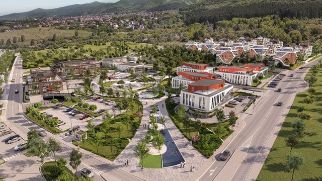 Визия: Лозен Тех Парк