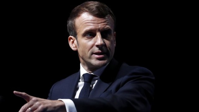 <p>
	Френският президент Еманюел Макрон. <em>Снимка: Ройтерс</em></p>
