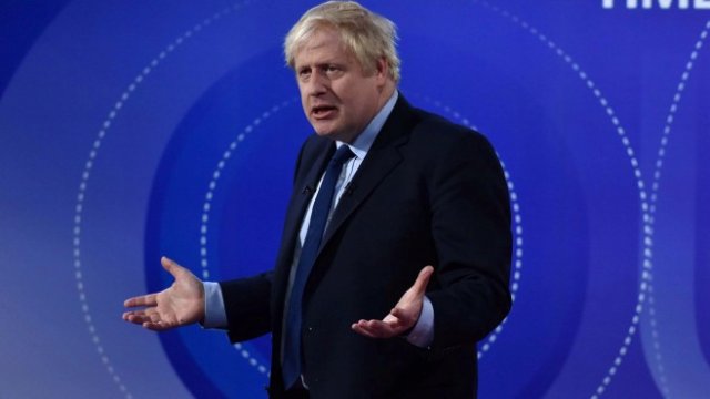 <p>
	Британският премиер Борис Джонсън.<em> Снимка: Ройтерс</em></p>
