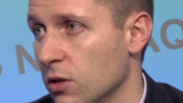 <p>
	<em>Георги Георгиев. Снимка: Bloomberg TV Bulgaria</em></p>
