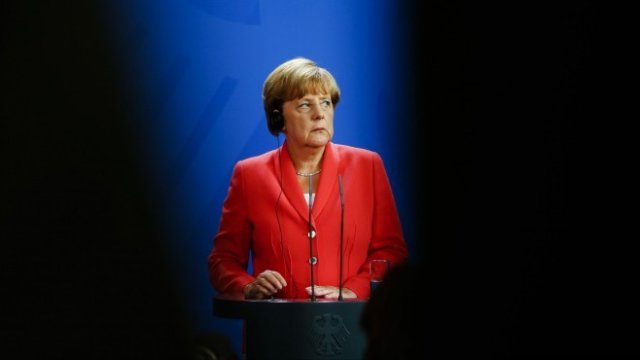 <p>
	<em>Ангела Меркел. Снимка: Архив Ройтерс</em></p>
