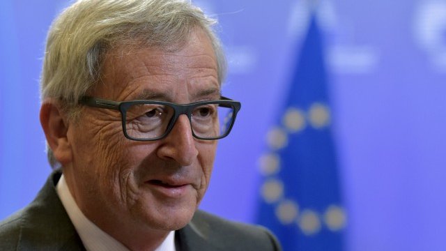 <p>
	Жан-Клод Юнкер. <em>Снимка: Ройтерс</em></p>
