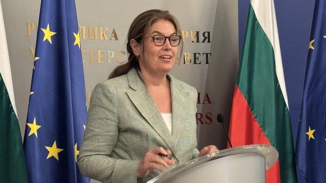 Министърът на енергетиката Ива Петрова. Снимка: БГНЕС/Георги Пашкулев