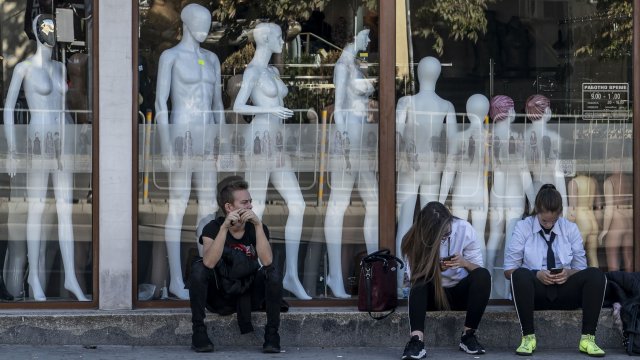 Снимка: Evgeniy Maloletka/Bloomberg