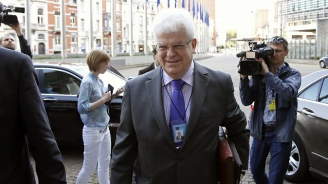 <p>
	Владимир Чижов. Снимка: <em>Архив Ройтерс</em></p>
