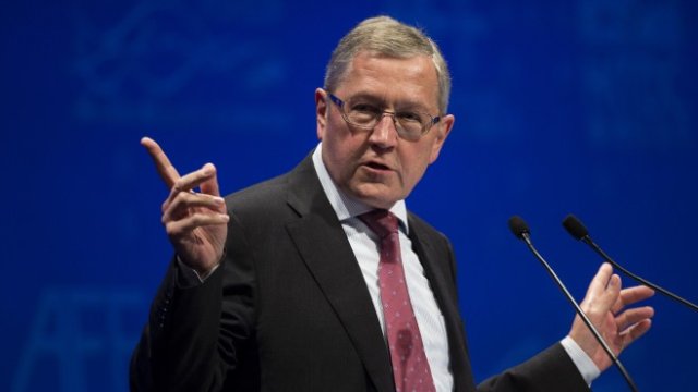 <p>
	Клаус Реглинг. <em>Снимка: Ройтерс</em></p>
