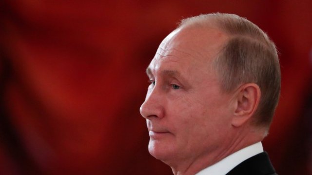 <p>
	Руският президент Владимир Путин. <em>Снимка: Ройтерс</em></p>

