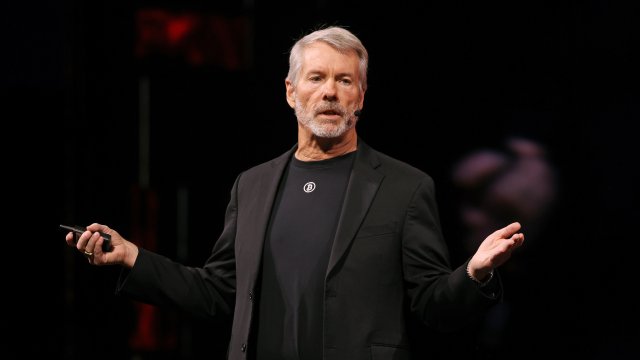 Майкъл Сейлър. Снимка: Bloomberg LP