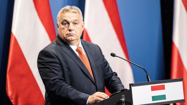 Орбан вероятно е навредил много на унгарската икономика. Снимка: Bloomberg