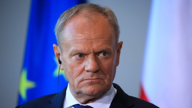 Полският премиер Доналд Туск. Снимка: Bloomberg LP