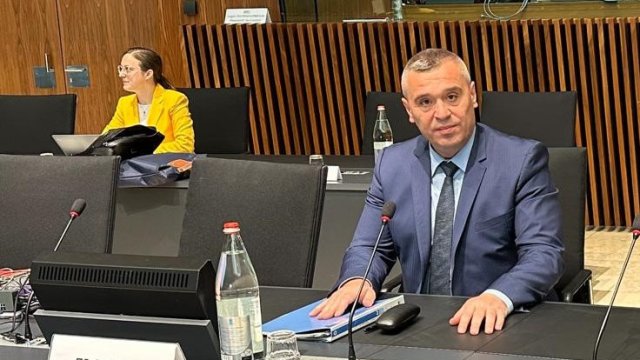 Служебният министър на земеделието и храните д-р Георги Тахов. Снимка: МЗХГ