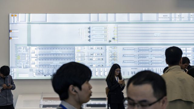 Снимка: Qilai Shen/Bloomberg