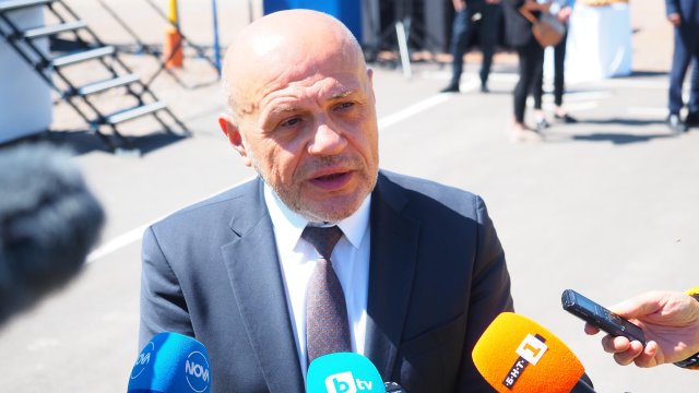 Томислав Дончев. Снимка: БГНЕС/СТЕФАН ВАСИЛЕВ