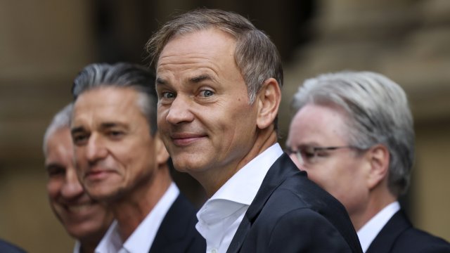 Главният изпълнителен директор на Volkswagen Group Оливер Блуме. Снимка: Bloomberg L.P.