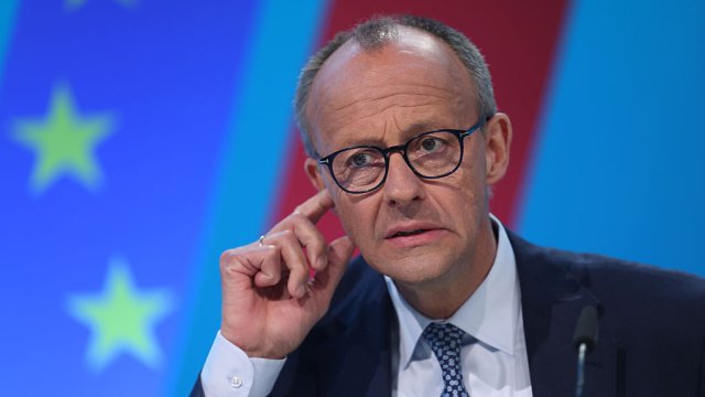 Фридрих Мерц. Снимка: Bloomberg LP