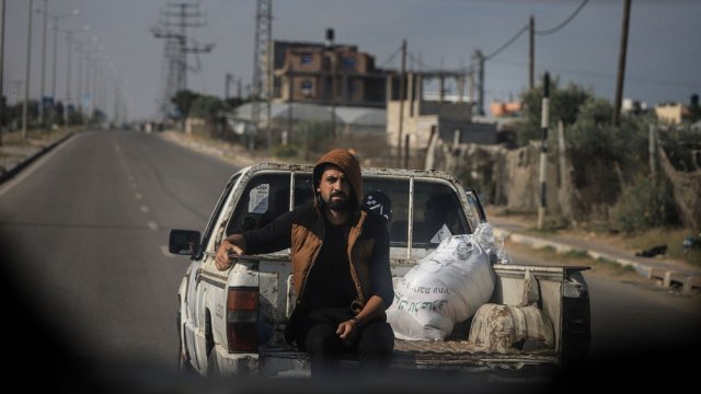 Снимка: Ahmad Salem/Bloomberg