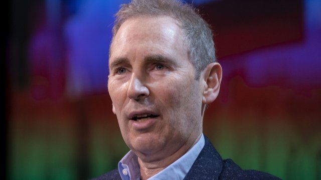 Главният изпълнителен директор на Amazon Анди Джаси. Снимка: David Ryder/Bloomberg