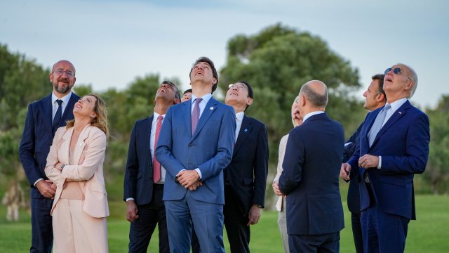 Зелени човечета? Снимка: Francesca Volpi/Bloomberg