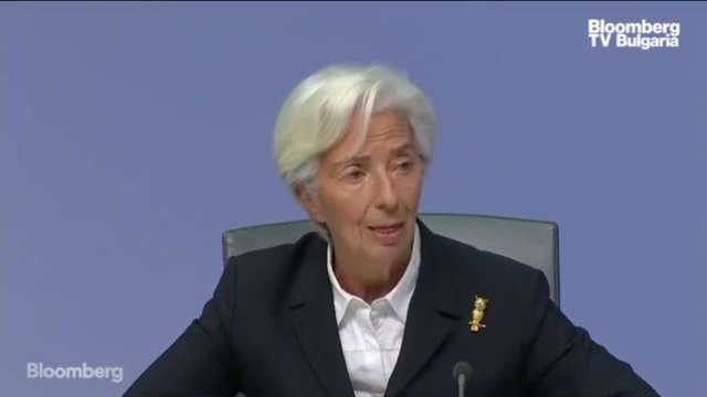 Лагард: Внимателно ще следим инфлационните движения