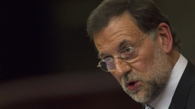 <p>
	Мариано Рахой. <em>Снимка: Ройтерс</em></p>
