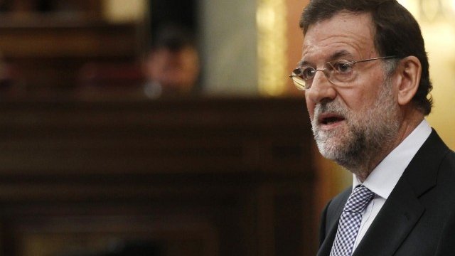 <p>
	Новоизбраният премиер на Испания Мариано Рахой. <em>Снимка: Ройтерс</em></p>
