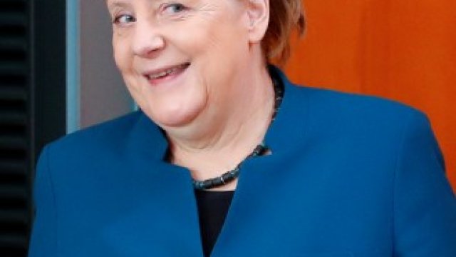 <p>
	<em>Ангела Меркел. Снимка: Архив на Ройтерс</em></p>
