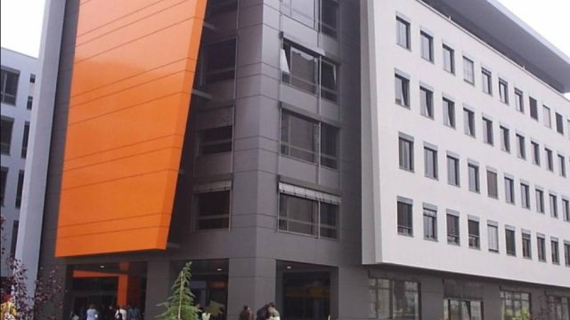 Сграда 1 в Бизнес Парк София Снимка: brefbg.com